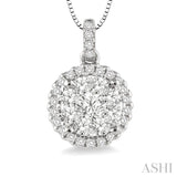 Lovebright Essential Diamond Pendant