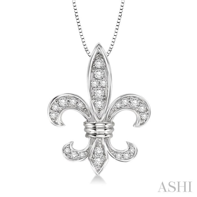 Fleur de deals lis necklace diamond