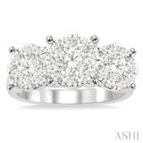 Past Present & Future Lovebright Essential Diamond Ring