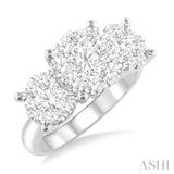 Past Present & Future Lovebright Essential Diamond Ring