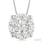 Lovebright Essential Diamond Pendant