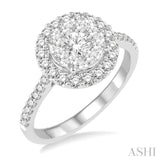 Lovebright Bridal Diamond Engagement Ring