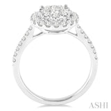 Lovebright Bridal Diamond Engagement Ring