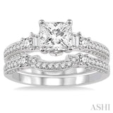 Diamond Wedding Set