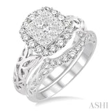 Lovebright Bridal Diamond Wedding Set