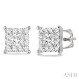 Lovebright Essential Diamond Earrings