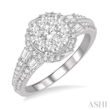 Lovebright Bridal Diamond Engagement Ring