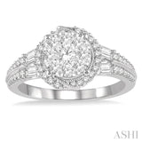 Lovebright Bridal Diamond Engagement Ring