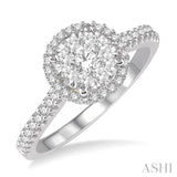 Lovebright Diamond Engagement Ring