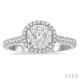 Lovebright Diamond Engagement Ring