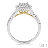 Lovebright Diamond Engagement Ring