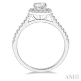 Semi-Mount Diamond Engagement Ring