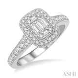 Fusion Diamond Ring