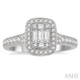 Fusion Diamond Ring