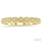 Stackable Diamond Band