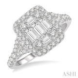 Fusion Diamond Ring