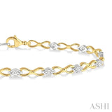 Diamond Illusion Bracelet
