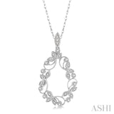 Drop Shape Diamond Fashion Pendant