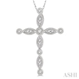 Cross Diamond Fashion Pendant