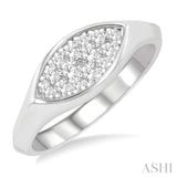 Marquise Shape Lovebright Diamond Ring