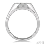 Oval Shape Lovebright Diamond Promise Ring