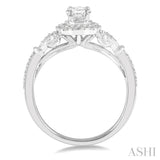 Oval Shape Diamond Engagement Ring