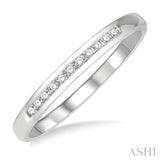 Diamond Wedding Band