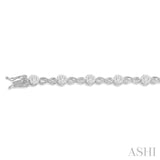 Lovebright Infinity Link Diamond Bracelet