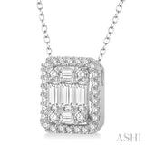 Fusion Diamond Pendant