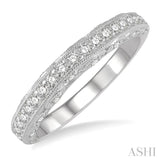 Diamond Wedding Band