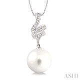 Pearl & Diamond Pendant