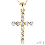 Cross Diamond Pendant