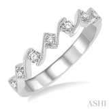 Stackable Diamond Band