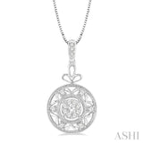 Lovebright Diamond Pendant