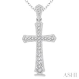 Cross Diamond Pendant