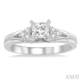 Semi-Mount Diamond Engagement Ring