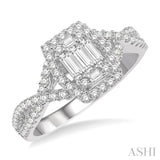 Fusion Diamond Ring