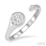 Lovebright Diamond Fashion Open Ring