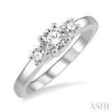 Three Stone Diamond Ring