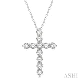 Cross Diamond Pendant