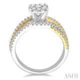 Lovebright Bridal Diamond Engagement Ring