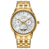 CITIZEN Eco-Drive Dress/Classic Calendrier Ladies Watch Stainless Steel