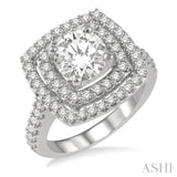 Semi-Mount Diamond Engagement Ring