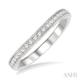 Diamond Wedding Band