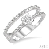 Lovebright Diamond Fashion Ring